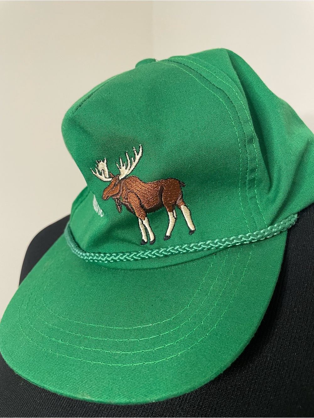 Maine Moose Rope Cap - Picture 2 of 6